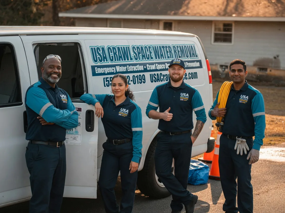 Crawl Space Water Removal company in Charlotte Hall, MD