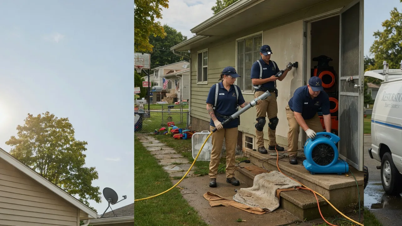 Crawl Space Water Removal in Charlotte Hall, MD near me