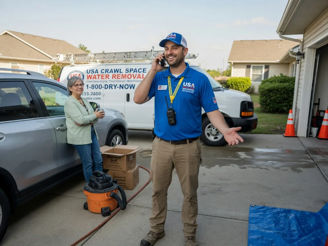 Crawl Space Water Removal Charlotte Hall, MD FAQs